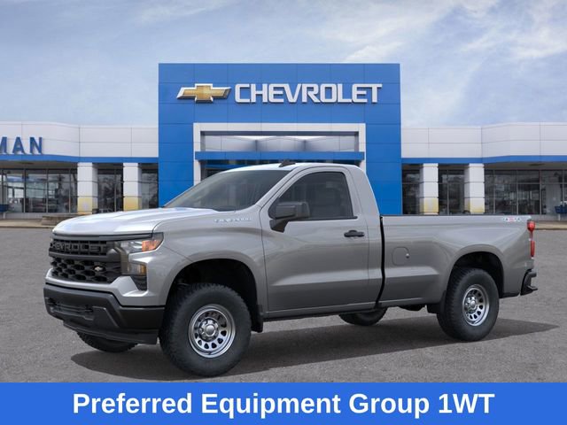 New 2026 Chevrolet Silverado 1500 W/T w/ Trailering Package image 2