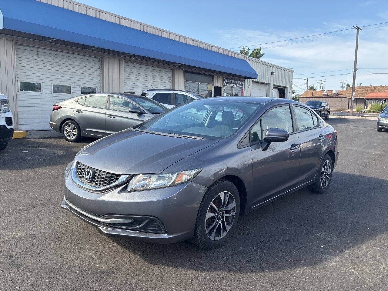 Used 2014 Honda Civic LX image 1