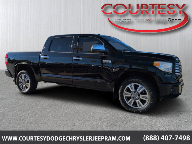 Used 2015 Toyota Tundra Platinum