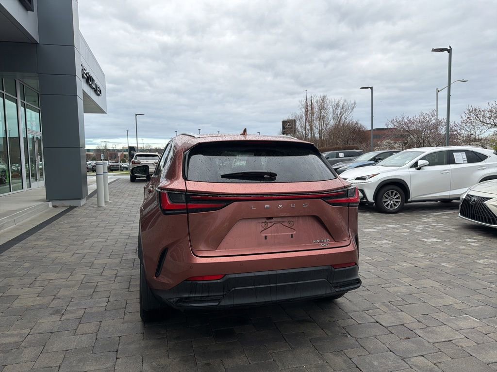 Used 2025 Lexus NX 350 AWD w/ Accessory Package (2T) image 22
