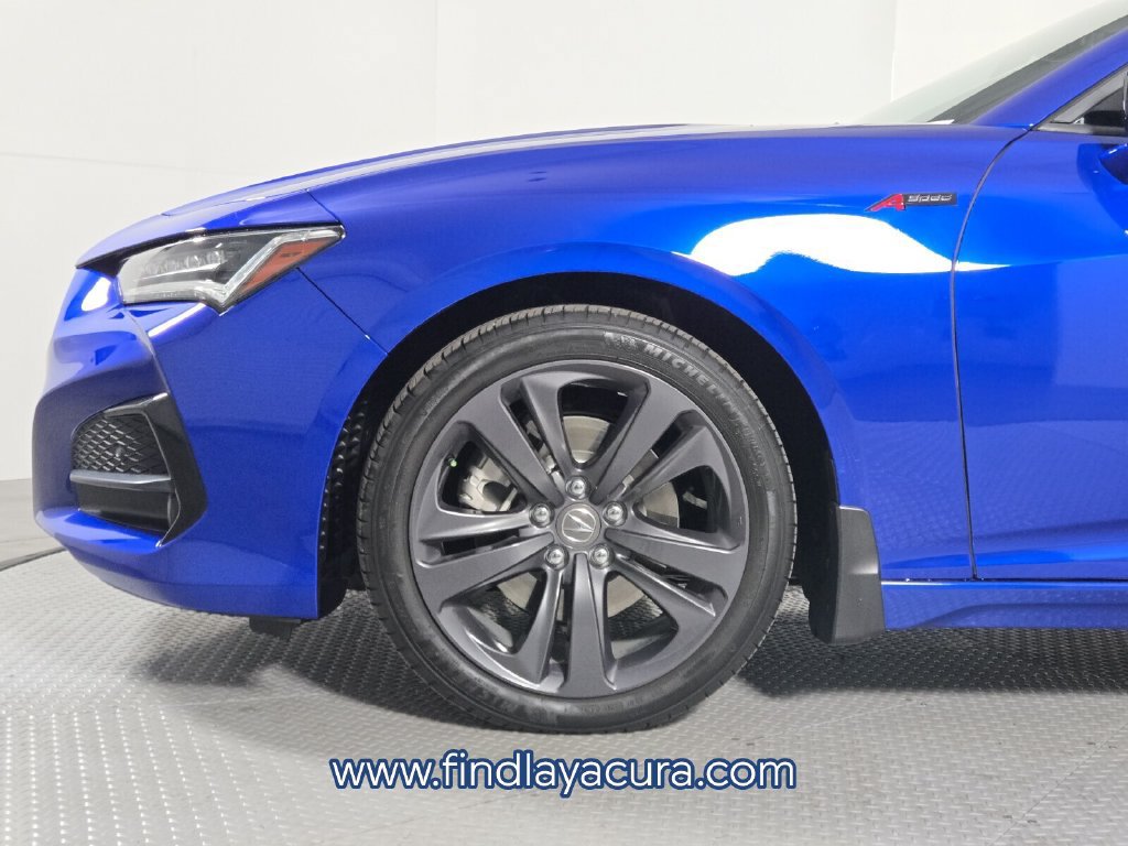 Used 2023 Acura TLX w/ A-SPEC Package AWD/4WD image 13