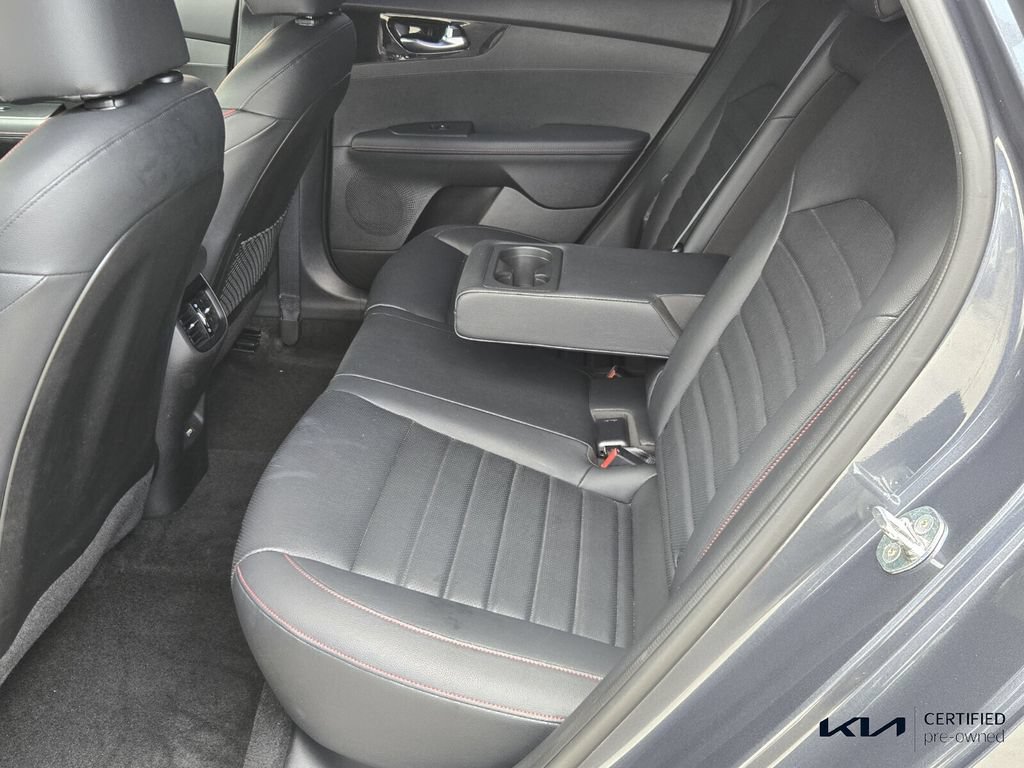 Certified 2023 Kia Forte GT w/ GT2 Package FWD image 11