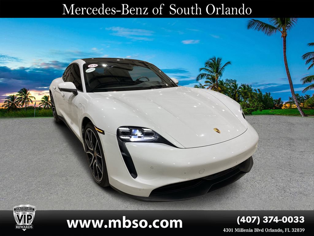 Used 2023 Porsche Taycan RWD image 1