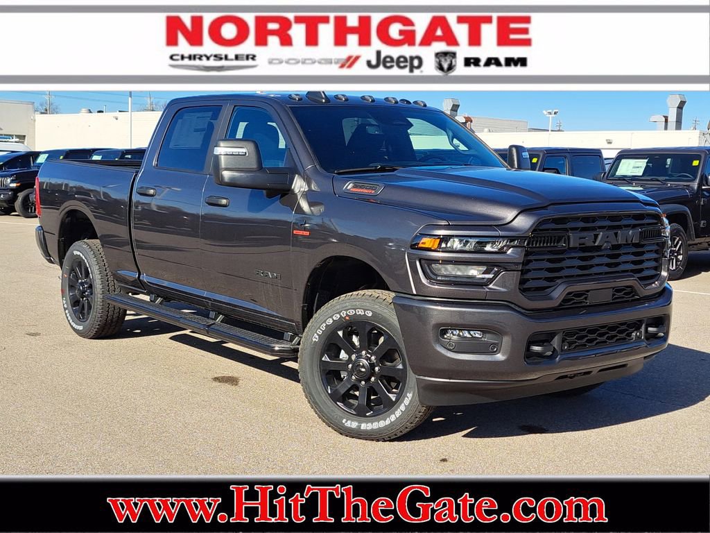 New 2026 RAM 2500 Big Horn