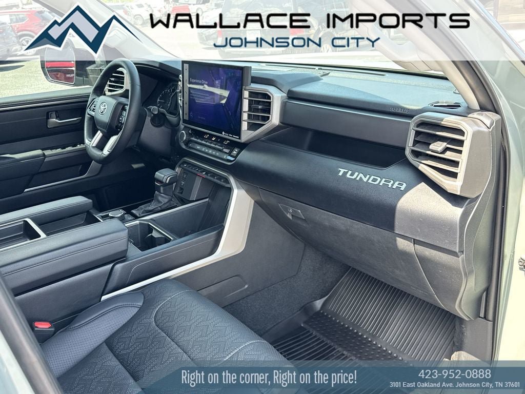 Used 2023 Toyota Tundra SR5 w/ TRD Sport Premium Package AWD/4WD image 36