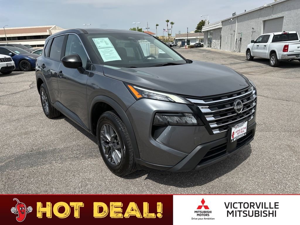 Used 2024 Nissan Rogue S