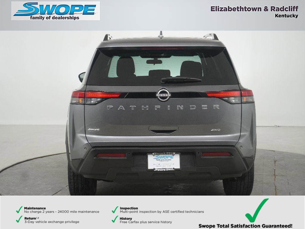 Used 2025 Nissan Pathfinder SV image 5