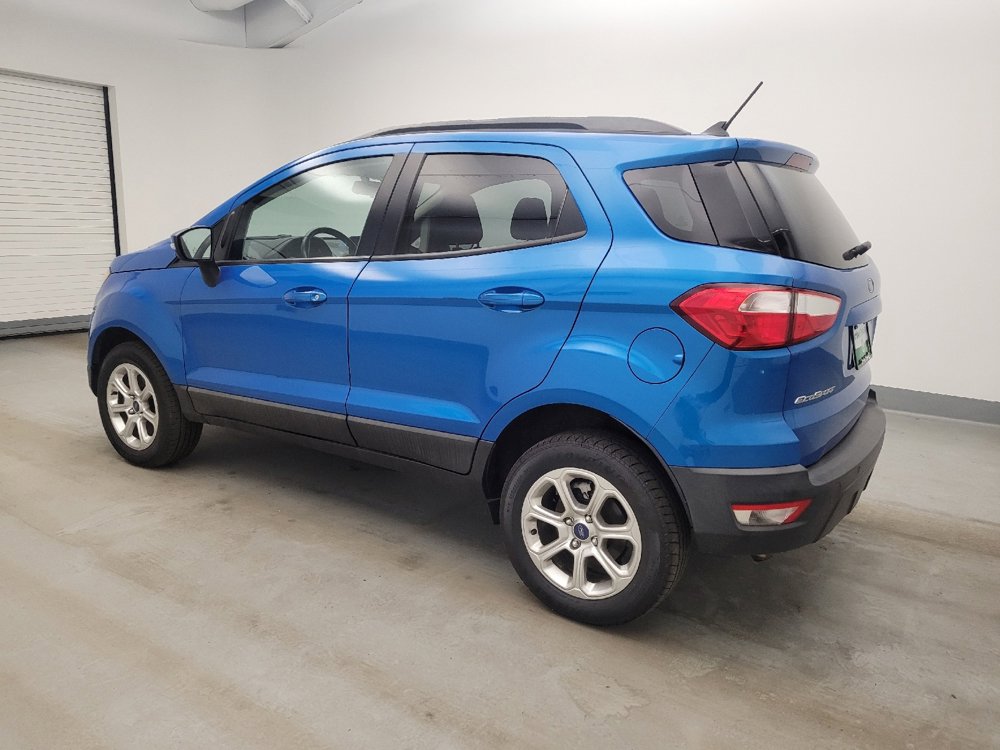 Used 2018 Ford EcoSport SE w/ SE Convenience Package image 3