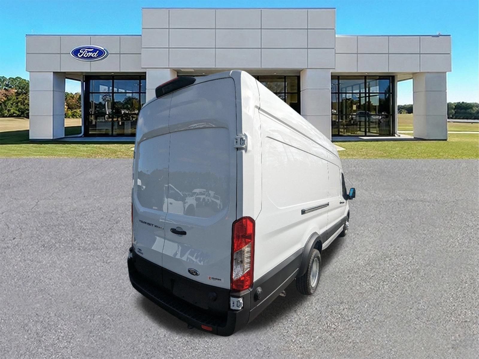 New 2024 Ford Transit 350 148 High Roof DRW AWD w/ Exterior Upgrade Package image 4