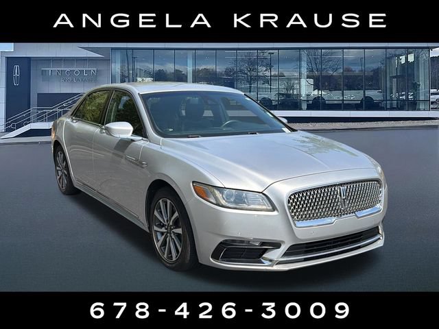Used 2019 Lincoln Continental Premiere FWD image 1