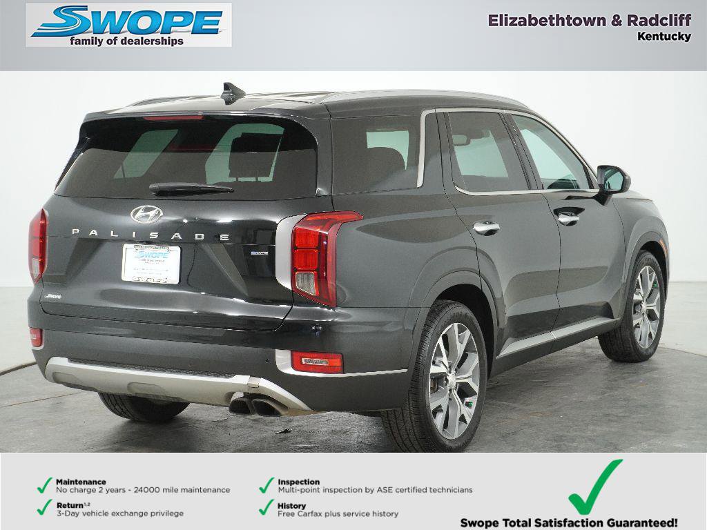 Used 2022 Hyundai Palisade SEL w/ 8P Bench Seat Package AWD/4WD image 4