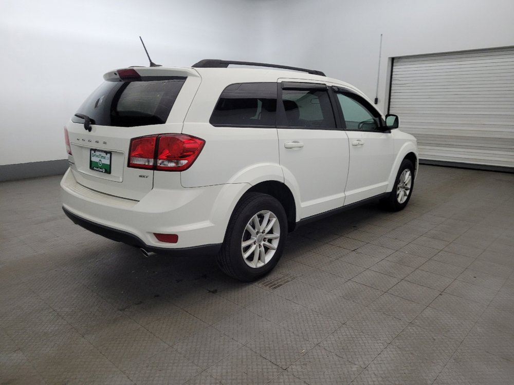 Used 2017 Dodge Journey SXT w/ Comfort/Convenience Group AWD/4WD image 9