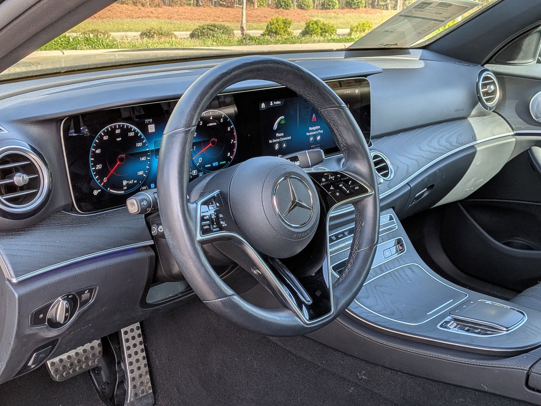 Used 2021 Mercedes-Benz E 450 4MATIC All-Terrain Wagon image 12