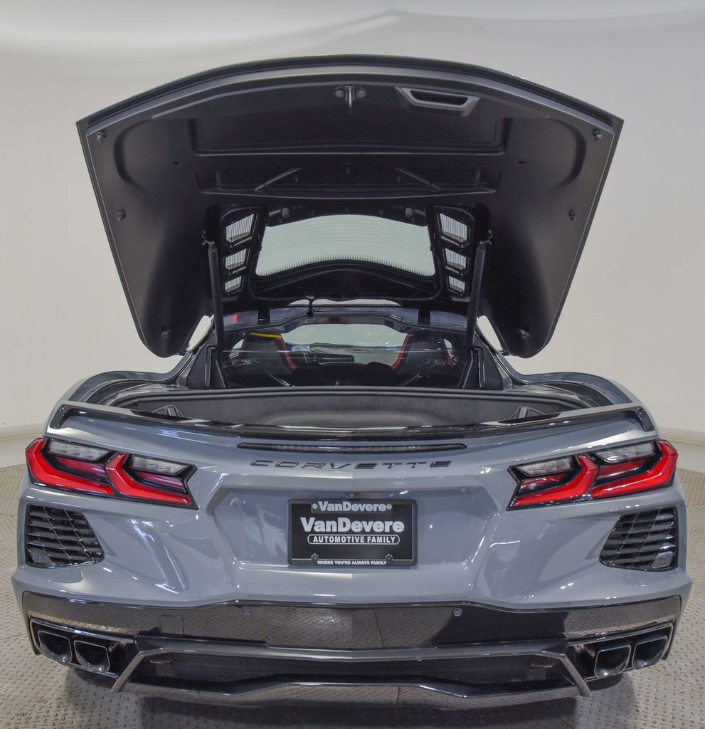 Used 2025 Chevrolet Corvette Stingray Coupe w/ Battery Protection Package RWD image 15