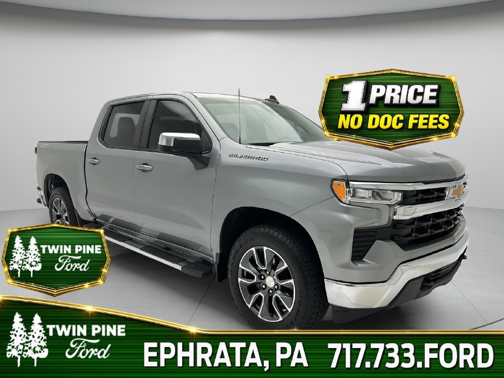 Used 2024 Chevrolet Silverado 1500 LT