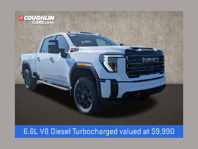 New 2026 GMC Sierra 2500 AT4 w/ AT4 Premium Plus Package