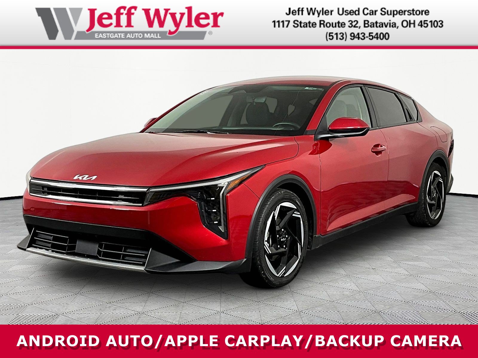 Used 2025 Kia K4 EX FWD image 1