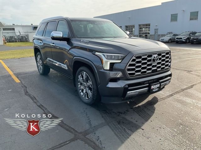 New 2026 Toyota Sequoia Capstone image 1