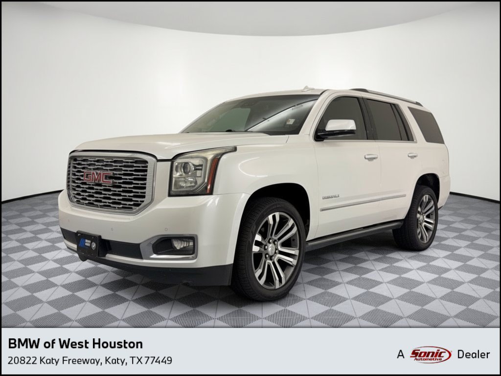 Used 2019 GMC Yukon Denali w/ Denali Ultimate Package RWD image 1