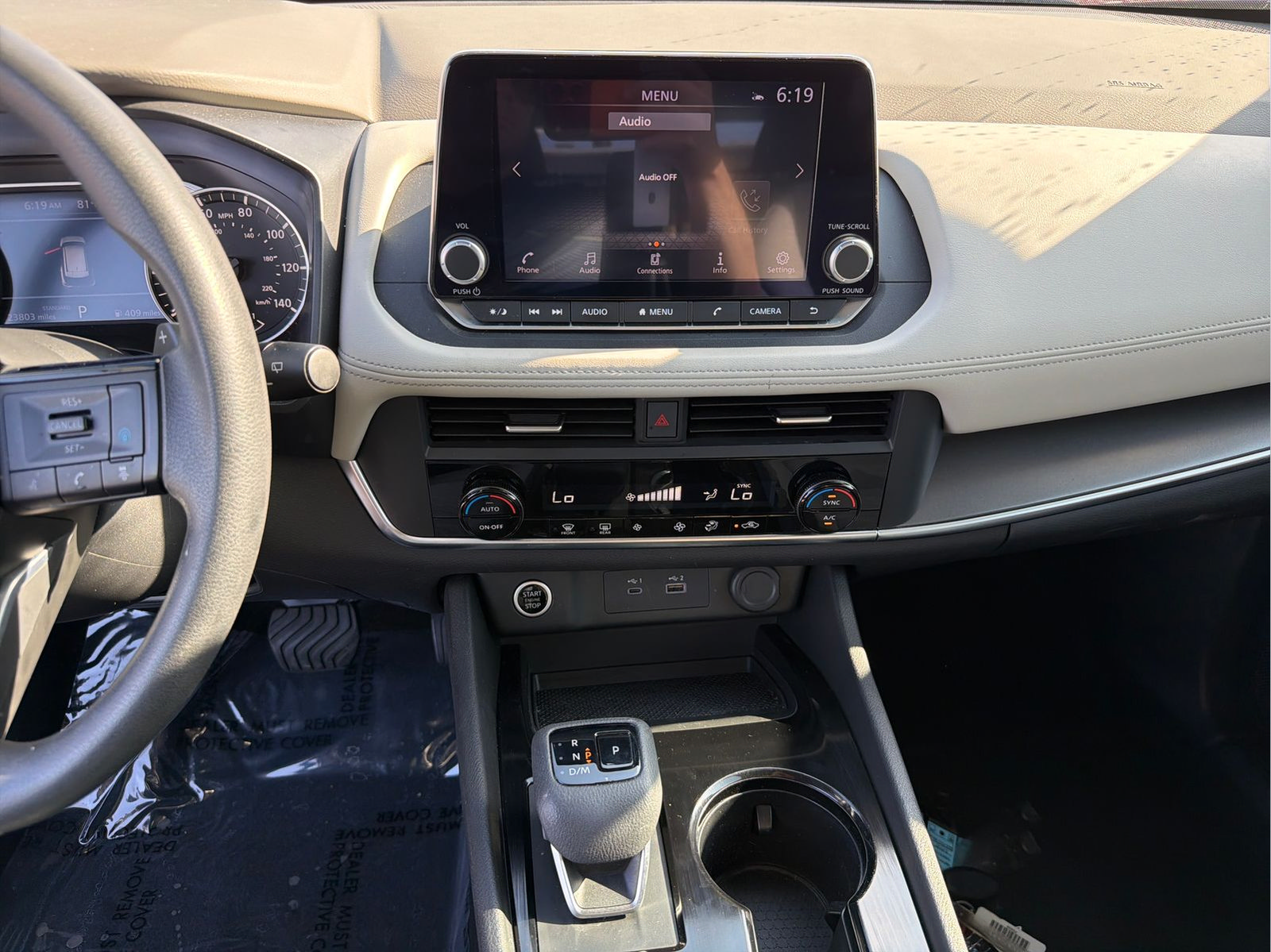 Certified 2023 Nissan Rogue SV FWD image 16