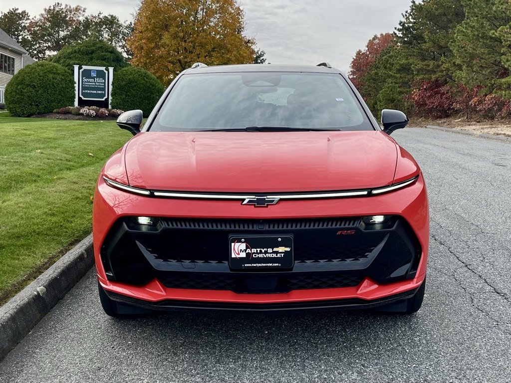 New 2026 Chevrolet Equinox EV RS image 9