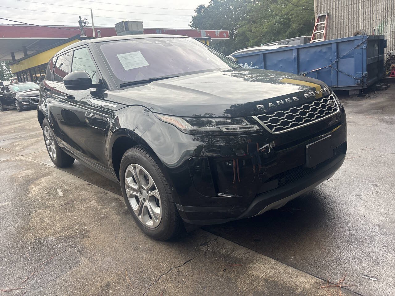 Used 2020 Land Rover Range Rover Evoque SE AWD/4WD image 4
