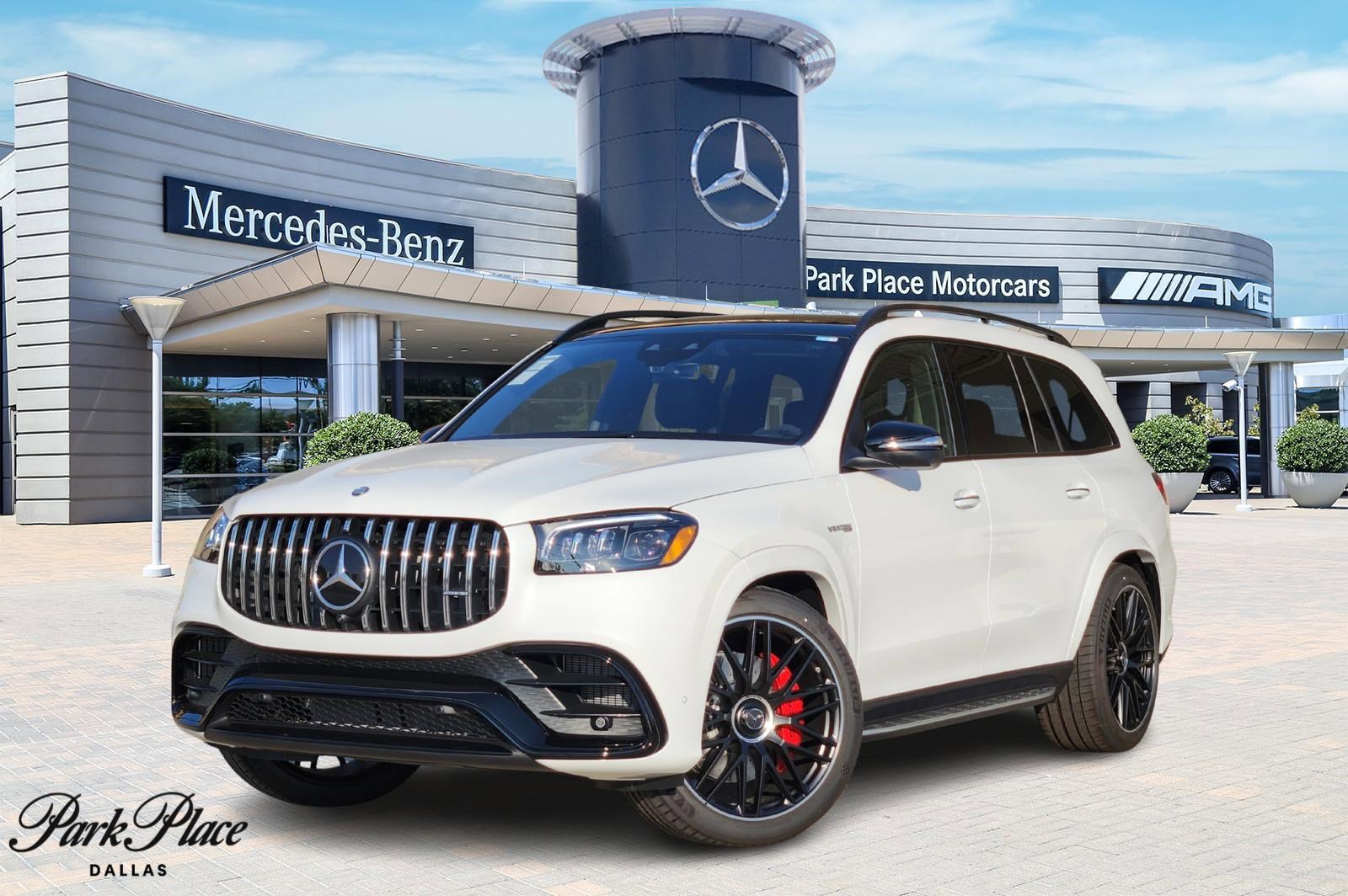 New 2026 Mercedes-Benz GLS 63 AMG 4MATIC