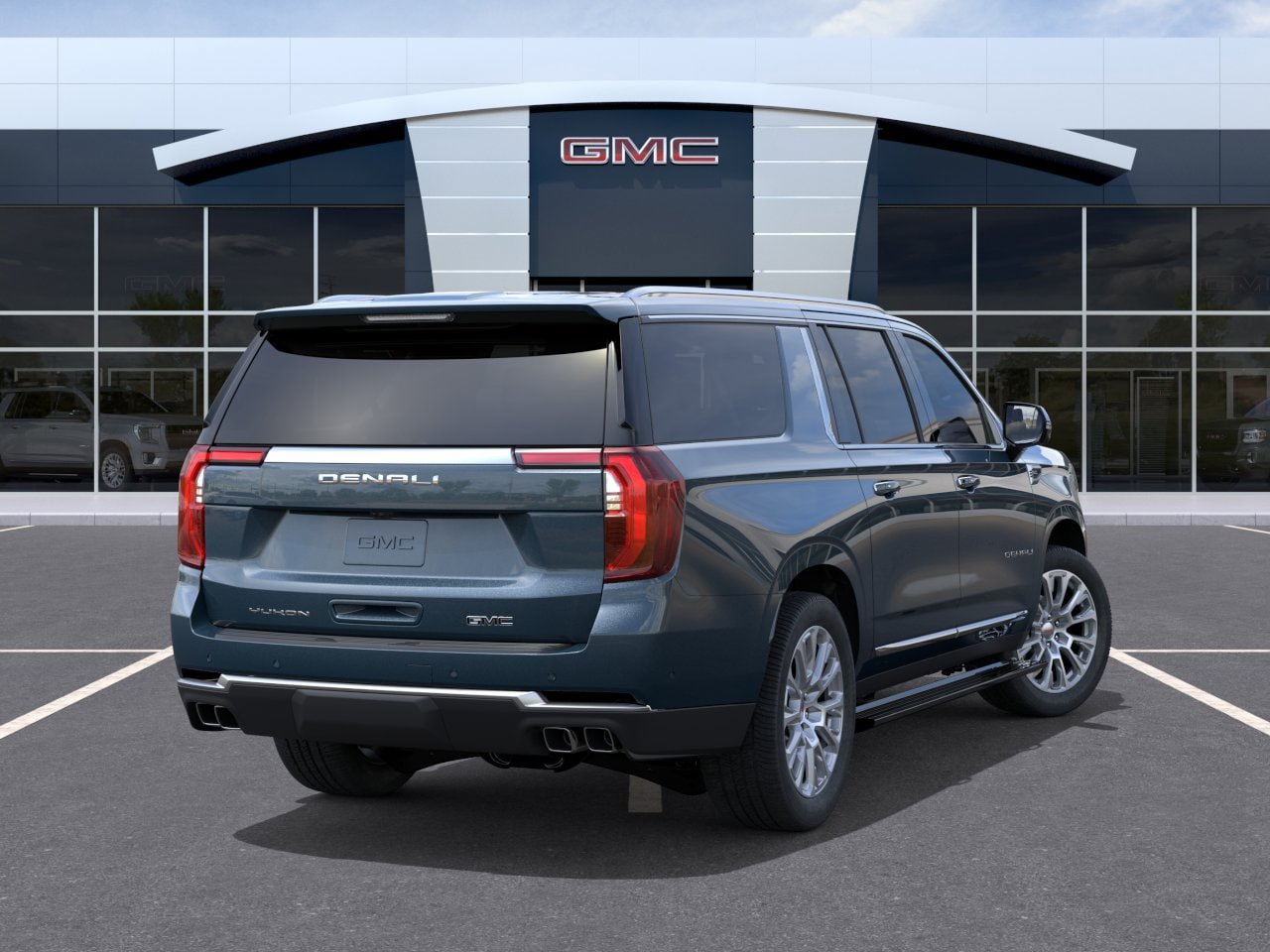 New 2026 GMC Yukon XL Denali w/ Denali Reserve Package AWD/4WD image 5