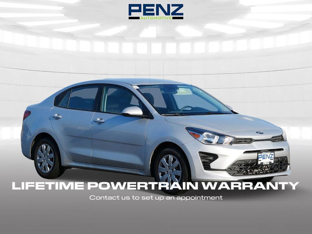 Used 2021 Kia Rio LX
