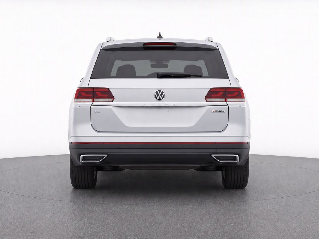 Certified 2023 Volkswagen Atlas SE AWD/4WD image 8