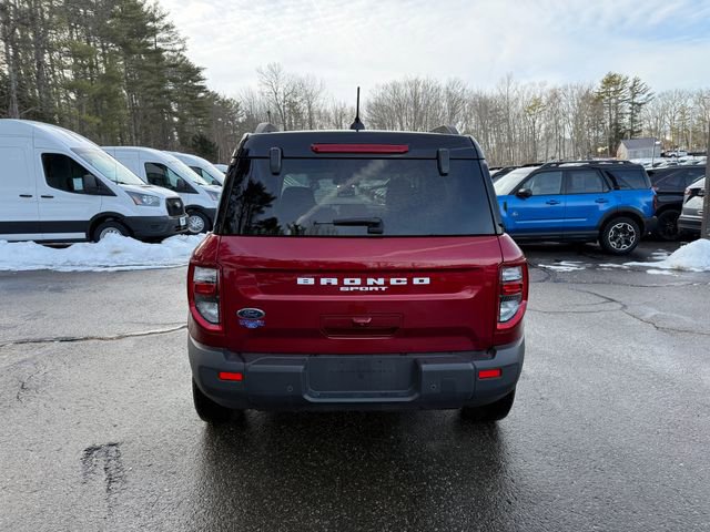 Certified 2025 Ford Bronco Sport Outer Banks w/ Outer Banks Tech Package+ AWD/4WD image 26