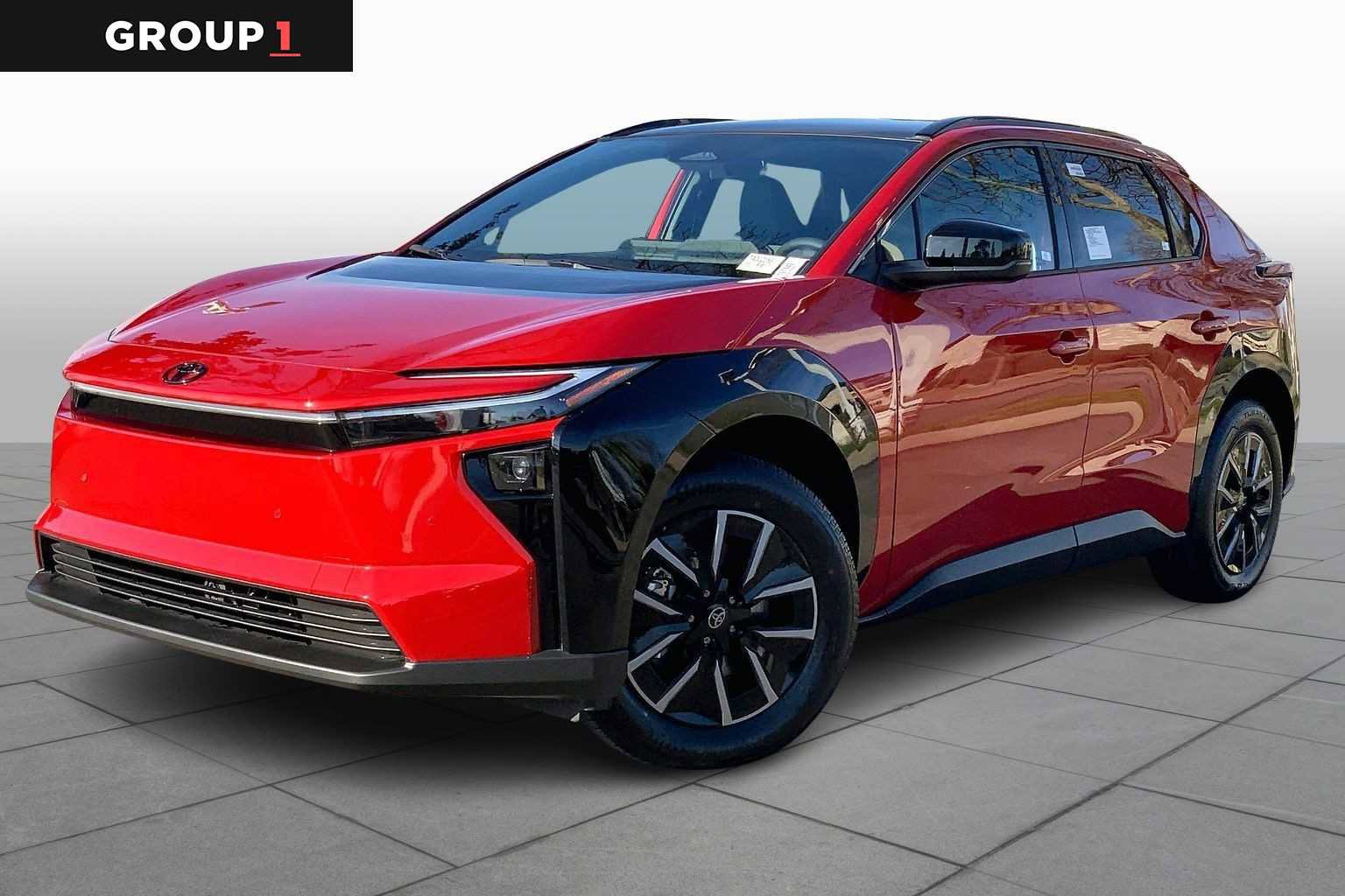 New 2026 Toyota bZ image 1