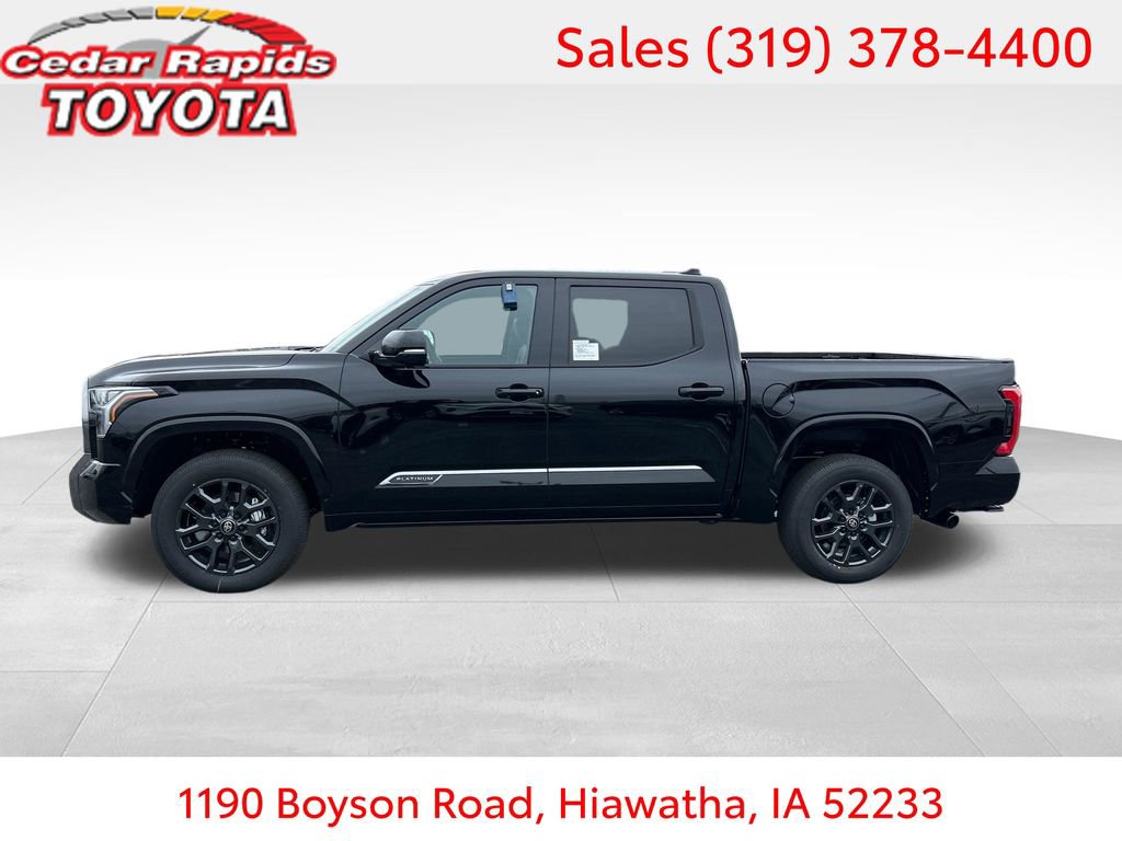 New 2026 Toyota Tundra Platinum image 2