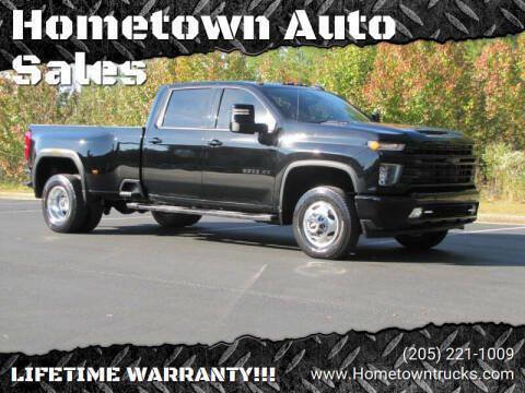 Used 2020 Chevrolet Silverado 3500 High Country AWD/4WD image 1