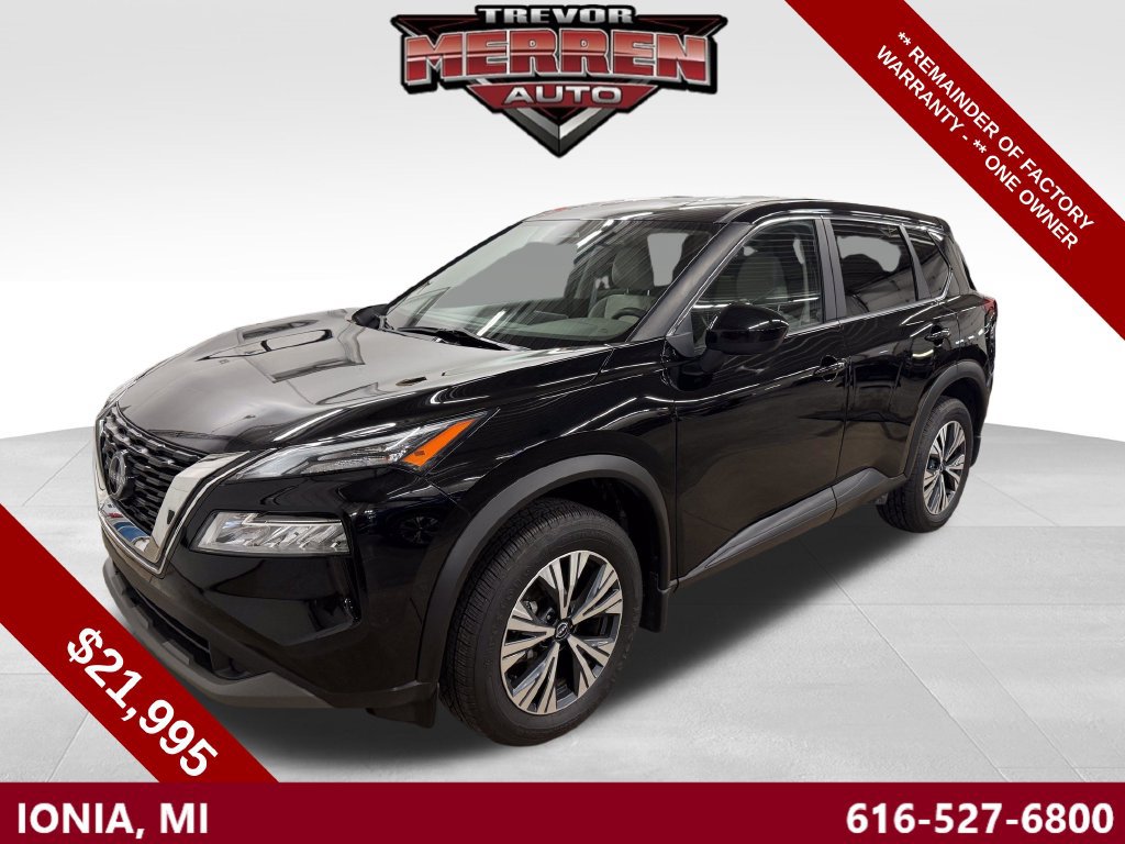 Used 2023 Nissan Rogue SV AWD/4WD 360° Tour