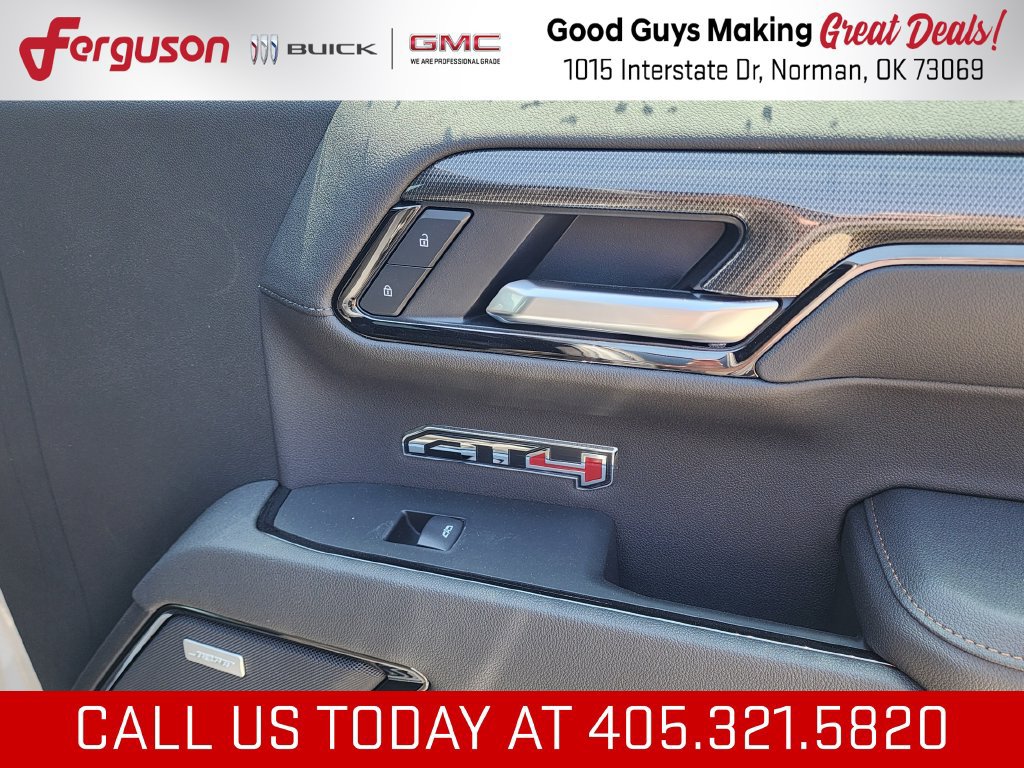 New 2026 GMC Sierra 1500 AT4 w/ AT4 Premium Package AWD/4WD image 38