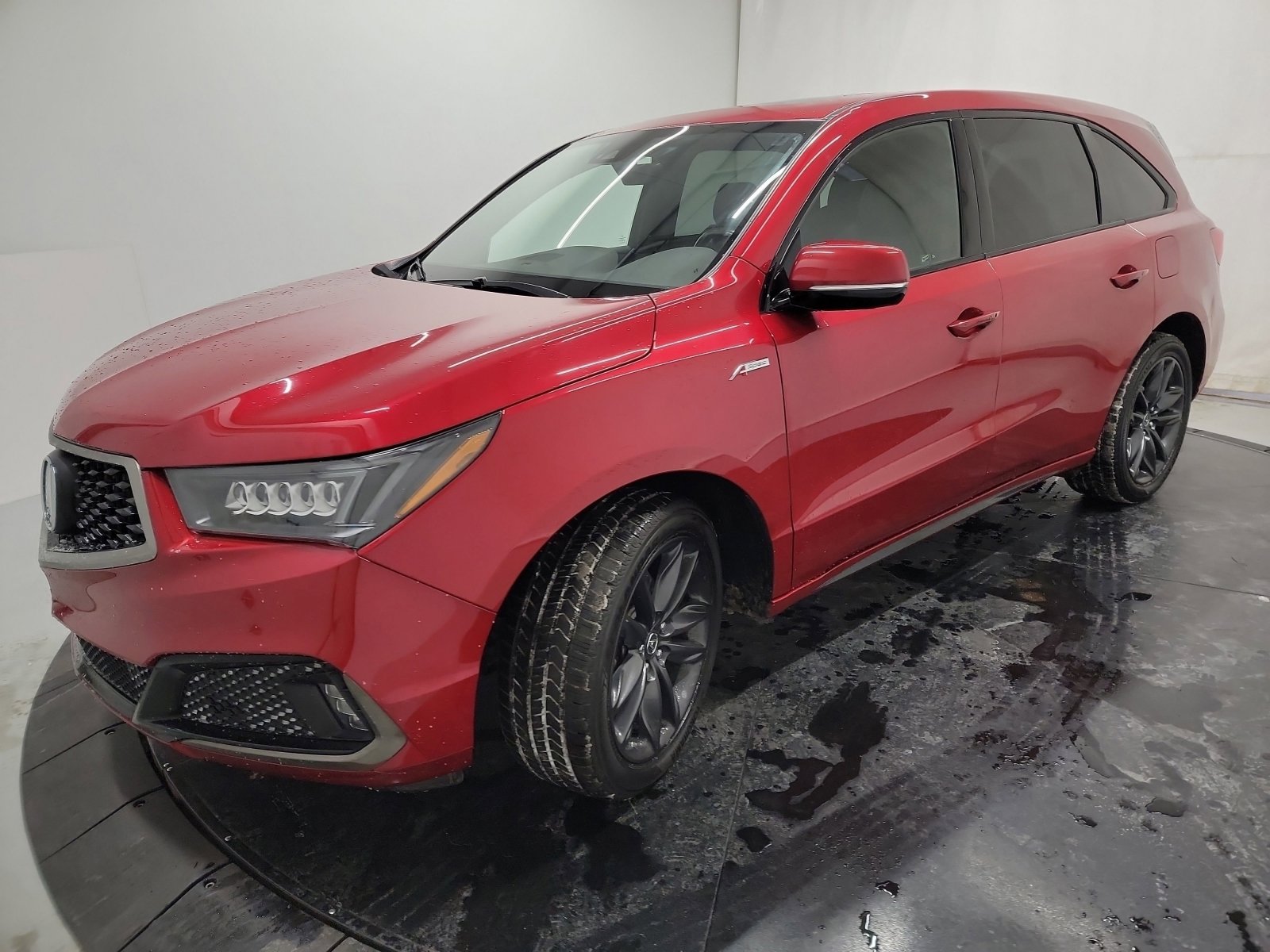 Used 2020 Acura MDX A-Spec image 3