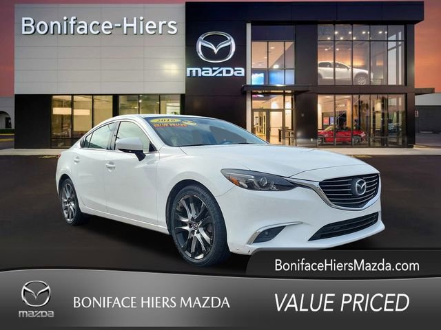 Used 2016 MAZDA MAZDA6 Grand Touring image 1