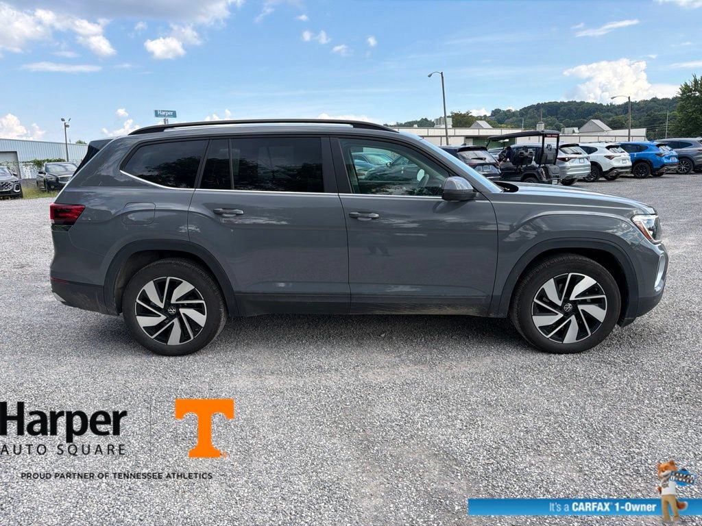Used 2025 Volkswagen Atlas SE w/ Panoramic Sunroof Package AWD/4WD image 6