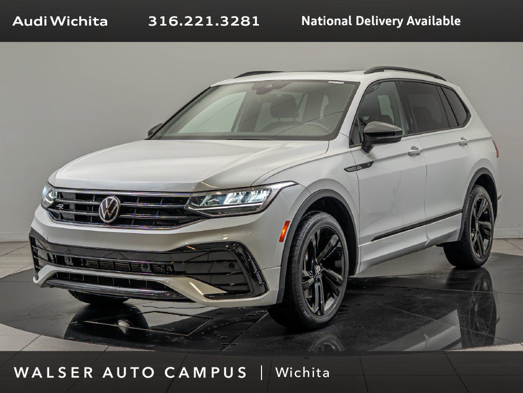Used 2023 Volkswagen Tiguan SE R-Line FWD image 1