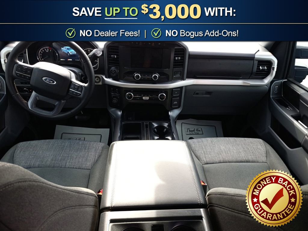 Used 2023 Ford F150 XLT w/ Equipment Group 301A Mid AWD/4WD image 16