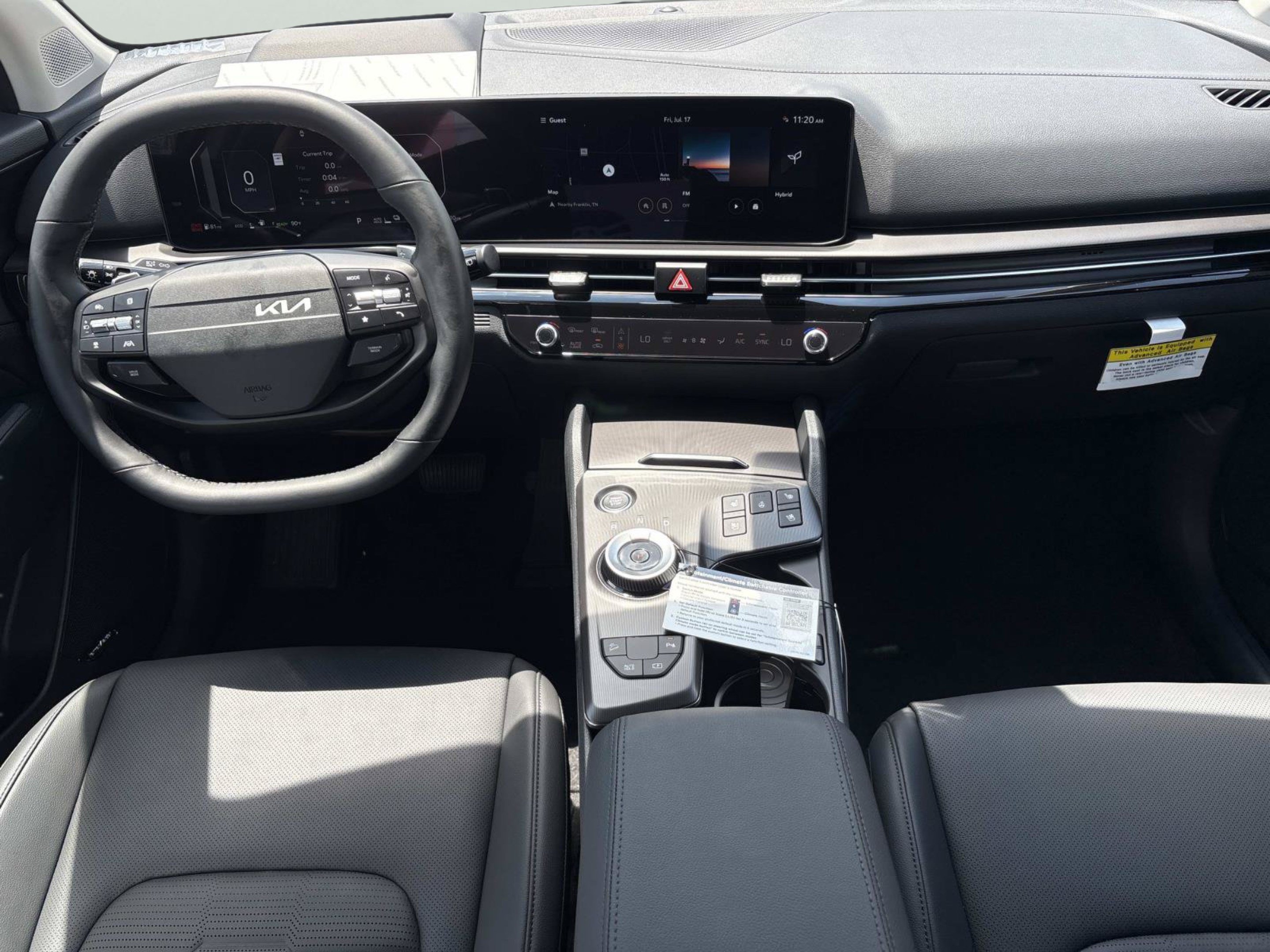 New 2027 Kia Sportage SX Prestige AWD/4WD image 16