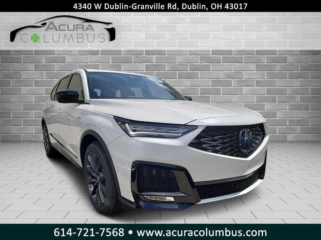 New 2026 Acura MDX A-Spec