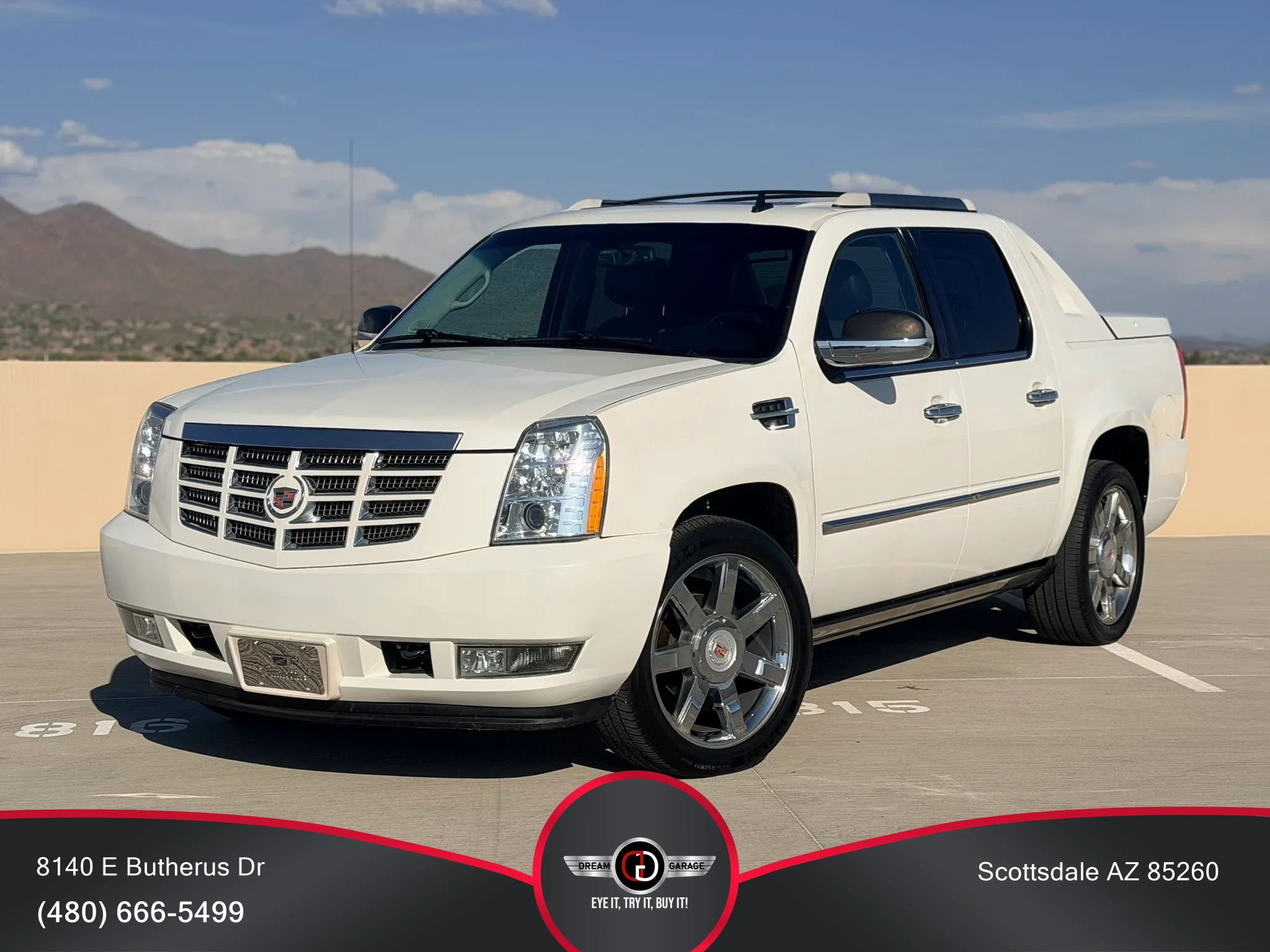 Used 2013 Cadillac Escalade EXT Premium AWD/4WD image 1