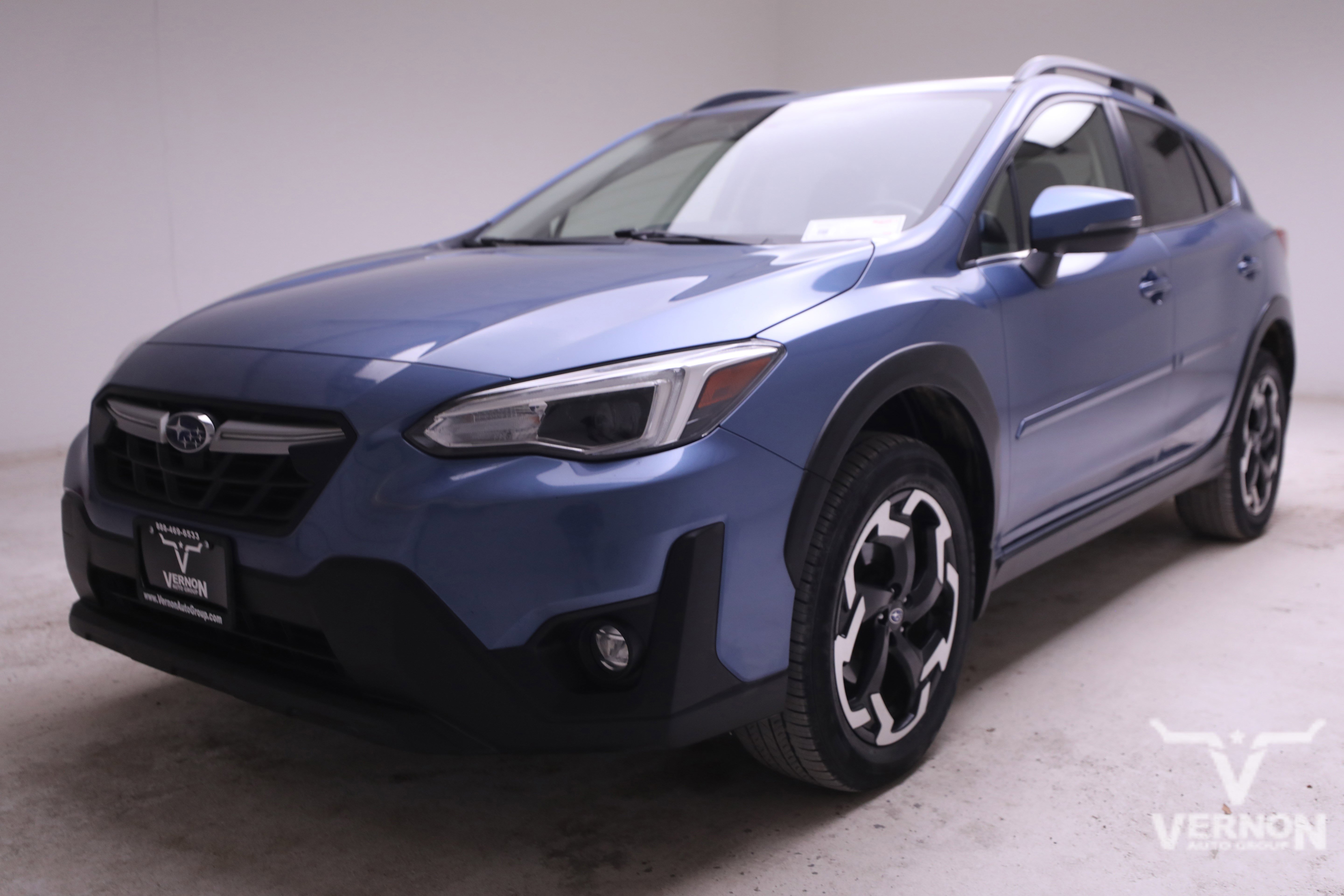 Used 2021 Subaru Crosstrek 2.5i Limited w/ Moonroof Package 1