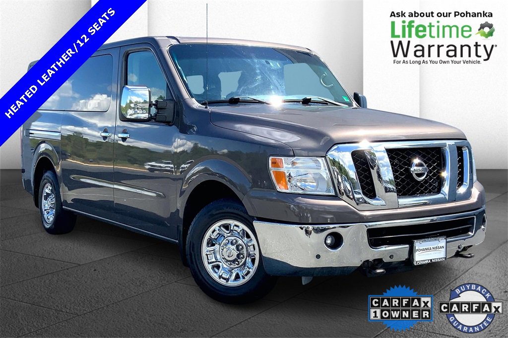 Used 2016 Nissan NV 3500 SL