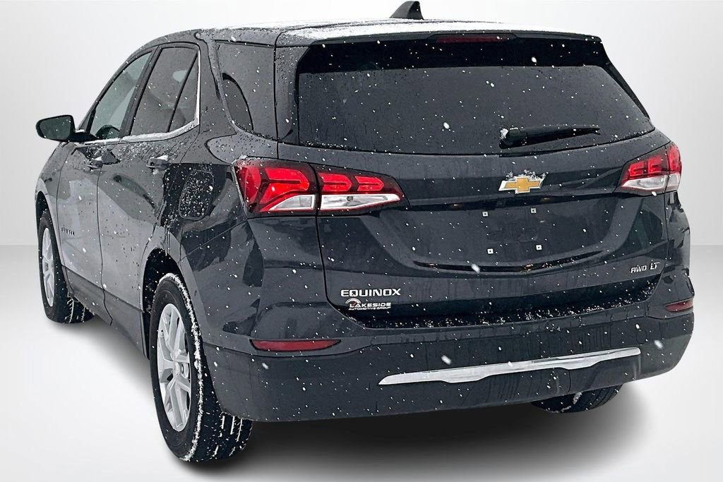 Used 2022 Chevrolet Equinox LT AWD/4WD image 4