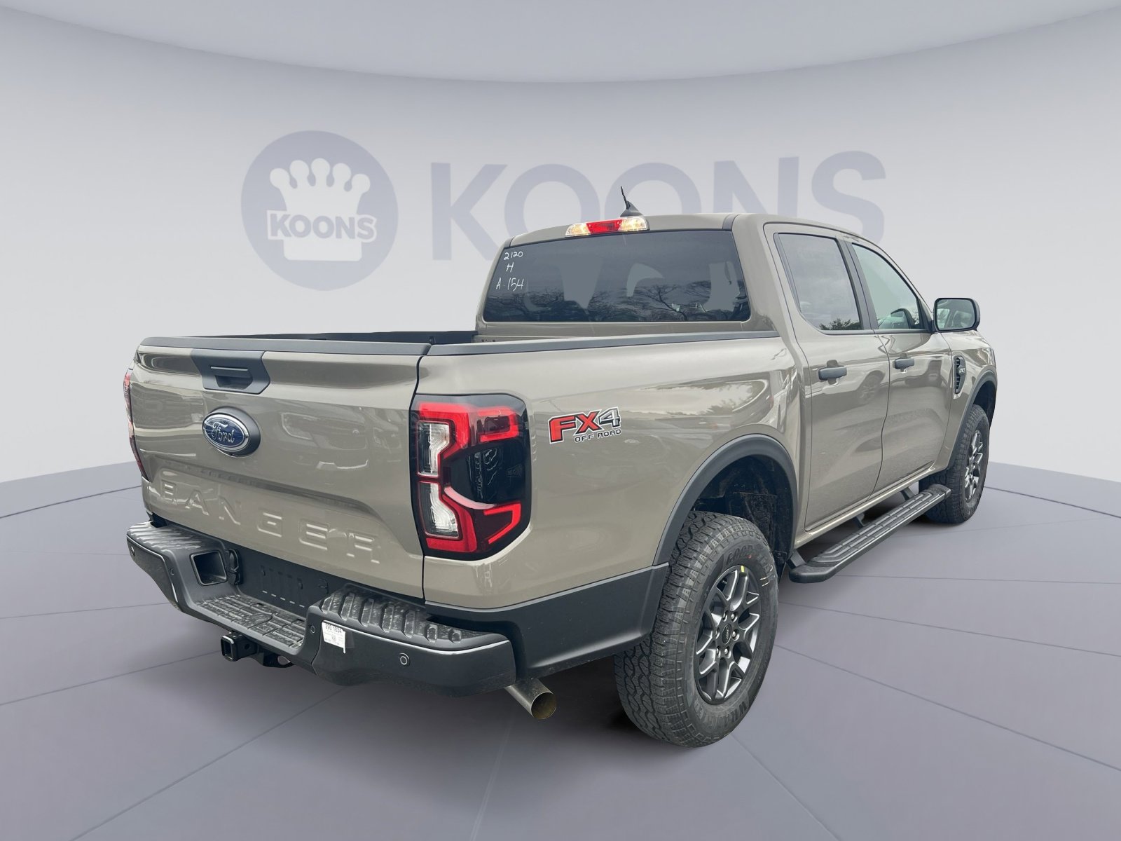 New 2025 Ford Ranger XLT w/ FX4 Off-Road Package image 7
