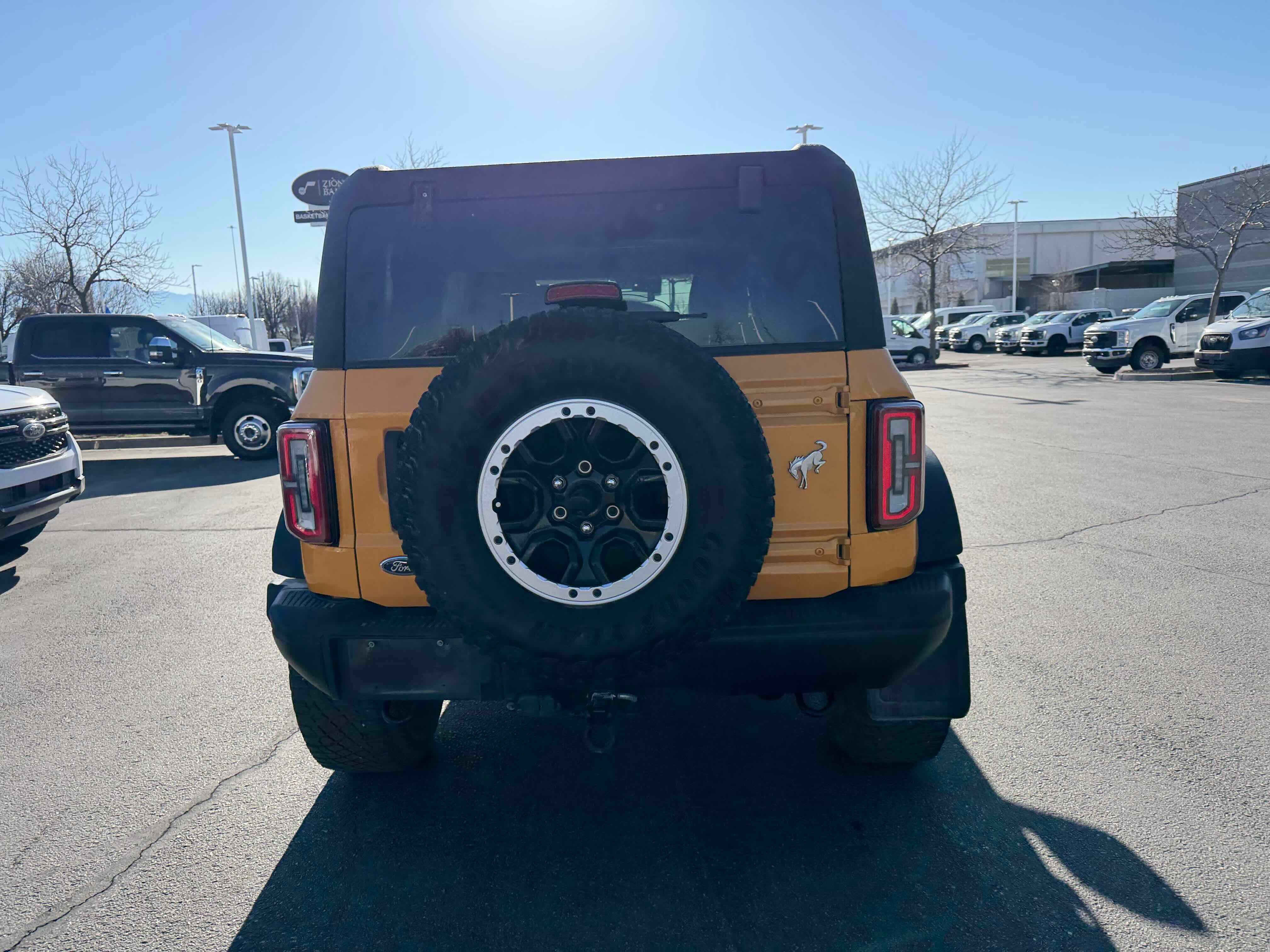 Certified 2022 Ford Bronco Badlands w/ Sasquatch Package image 6