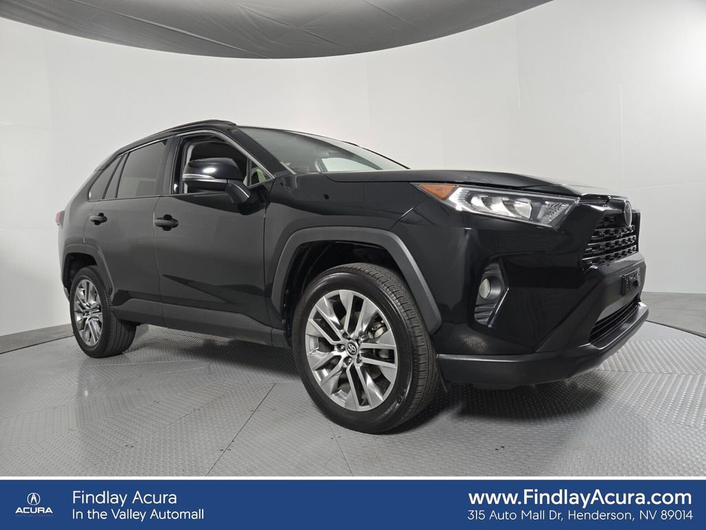 Used 2019 Toyota RAV4 XLE Premium w/ Carpet Mat Package